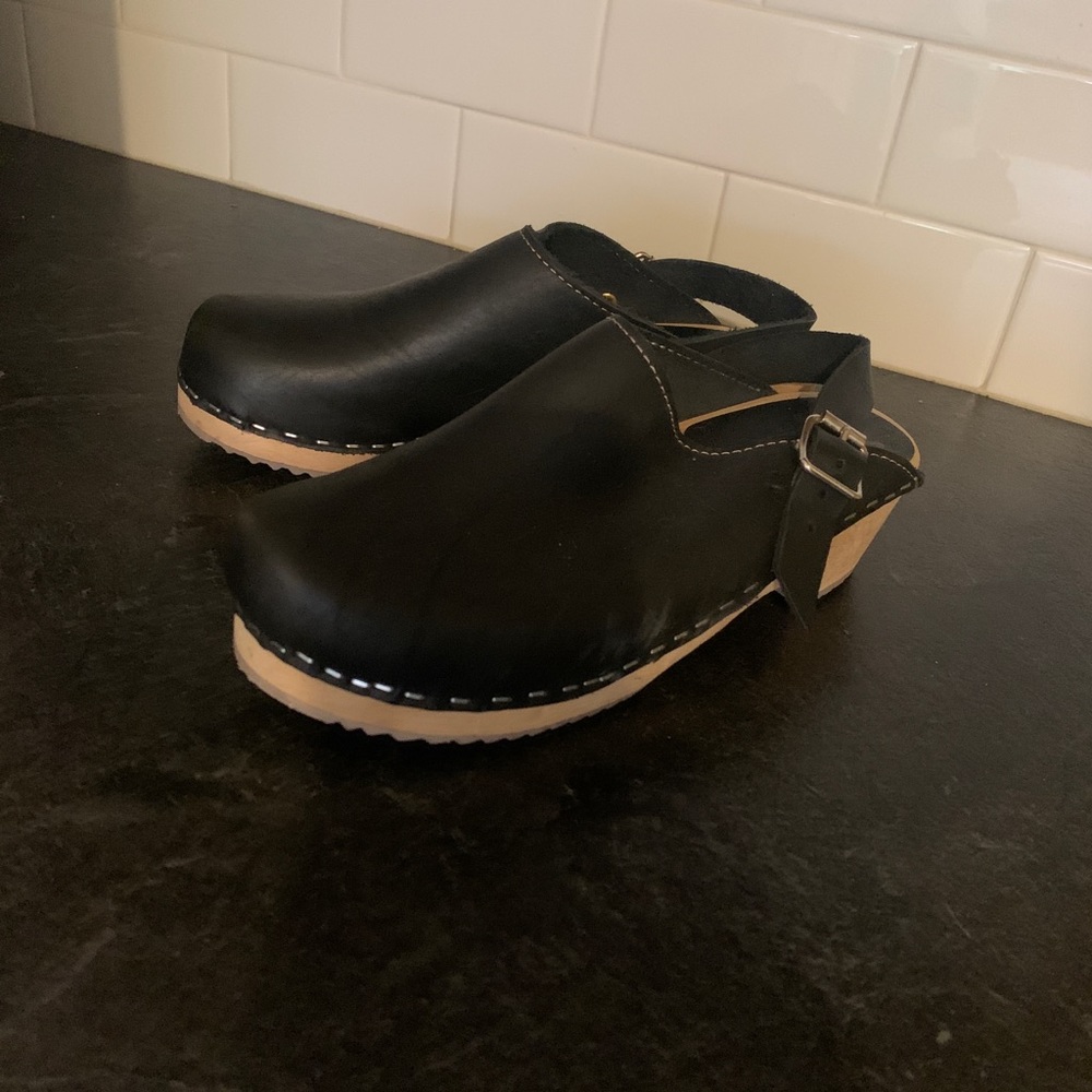 MIA Alma Clogs - Black Size 37